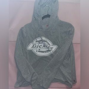 large grey dickies hoodie.